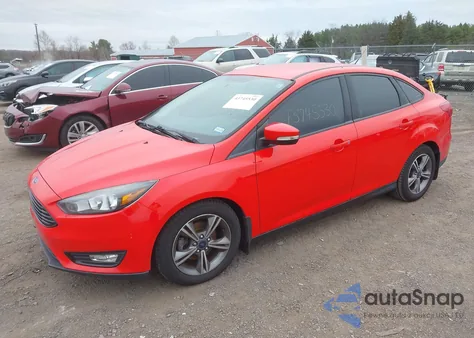 2016 Ford Focus Se z USA, uszkodzony, nr VIN 1FADP3FE6GL360342